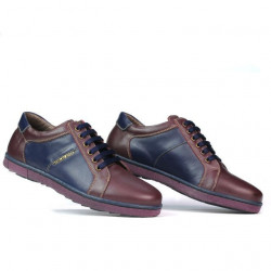 Chaussures de sport homme 849 bordeaux+indigo