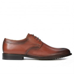 Chaussures élégantes homme 839 cognac