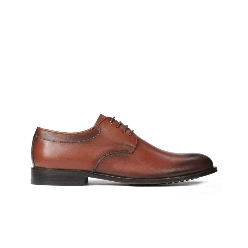 Chaussures élégantes homme 839 cognac