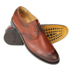 Chaussures élégantes homme 839 cognac