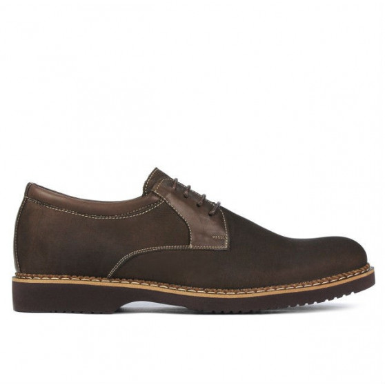 Chaussures casual hommes 881 bufo café
