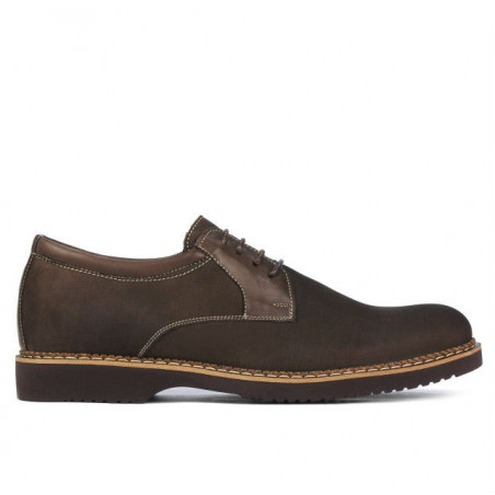 Chaussures casual hommes 881 bufo café