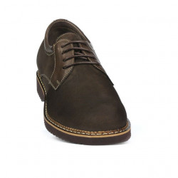 Chaussures casual hommes 881 bufo café