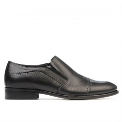 Chaussures élégantes hommes 877m noir