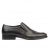 Chaussures élégantes hommes 877m noir