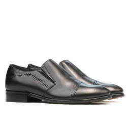 Chaussures élégantes hommes 877m noir