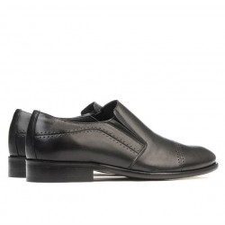 Chaussures élégantes hommes 877m noir