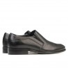 Chaussures élégantes hommes 877m noir
