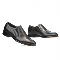 Chaussures élégantes hommes 877m noir