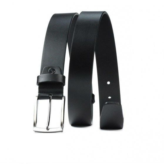 Ceinture homme 25b noir Ceinture homme 25b noir