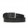 Ceinture homme 25bp marron perforée