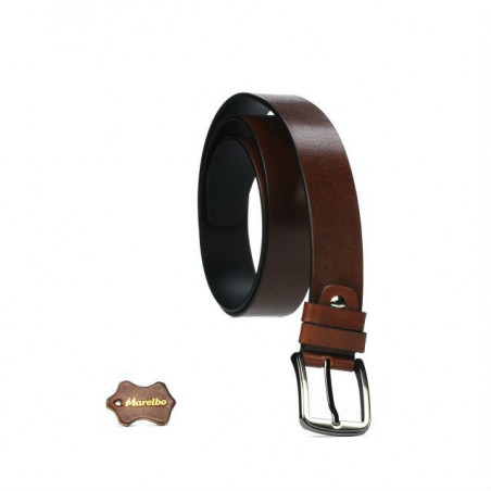 Ceinture hommes 23b marron