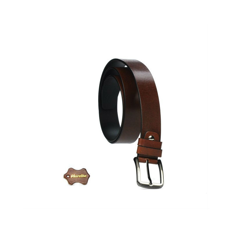 Ceinture hommes 23b marron