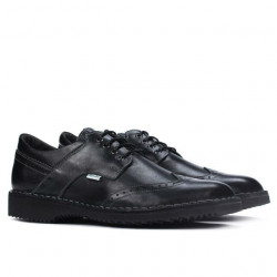 Chaussures décontractées pour hommes (grandes tailles) 7204m noir