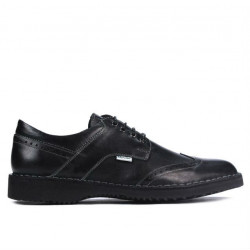 Chaussures décontractées pour hommes (grandes tailles) 7204m noir