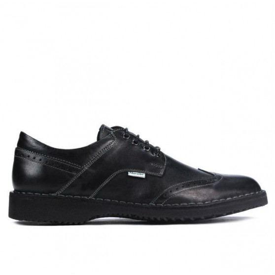 Chaussures décontractées pour hommes (grandes tailles) 7204m noir