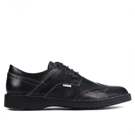 Chaussures décontractées pour hommes (grandes tailles) 7204m noir