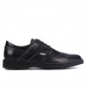 Chaussures décontractées pour hommes (grandes tailles) 7204m noir