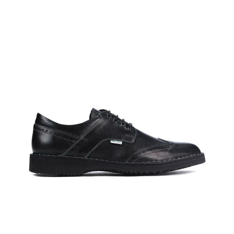 Chaussures décontractées pour hommes (grandes tailles) 7204m noir