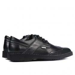 Chaussures décontractées pour hommes (grandes tailles) 7204m noir