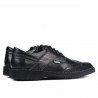 Chaussures décontractées pour hommes (grandes tailles) 7204m noir