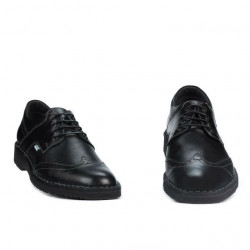 Chaussures décontractées pour hommes (grandes tailles) 7204m noir