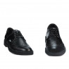 Chaussures décontractées pour hommes (grandes tailles) 7204m noir