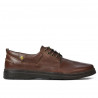 Chaussures casual hommes (grandes tailles) 883m café