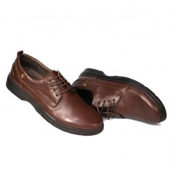 Chaussures casual hommes (grandes tailles) 883m café