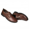 Chaussures casual hommes (grandes tailles) 883m café