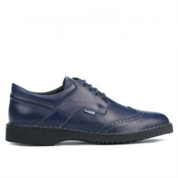Chaussures décontractées homme 7204 indigo