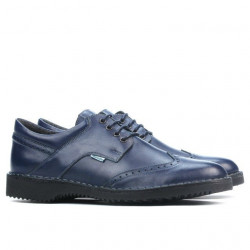 Chaussures décontractées homme 7204 indigo