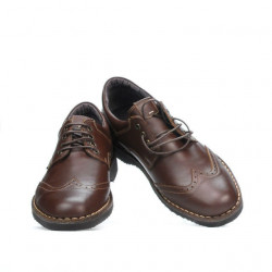 Chaussures casual homme 7204 marron