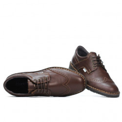 Chaussures casual homme 7204 marron