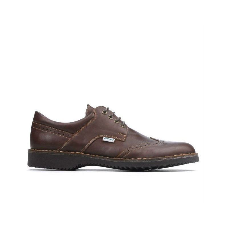 Chaussures casual homme 7204 marron