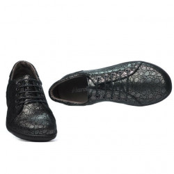Chaussures casual femme 698 noir nacré