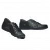Chaussures casual femme 698 noir nacré