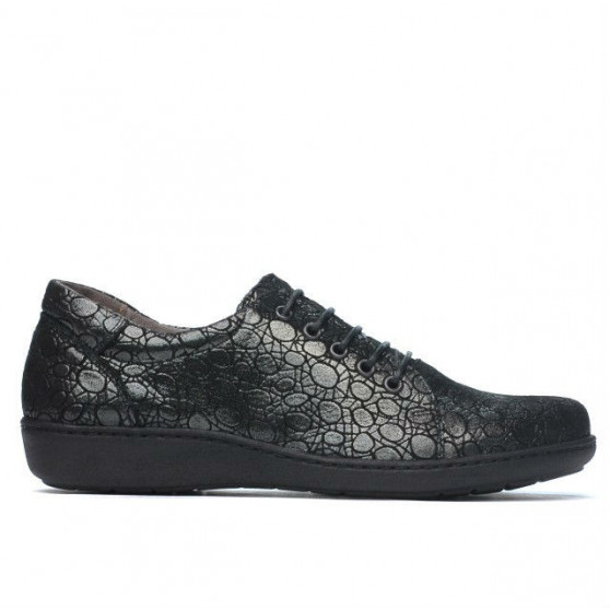 Chaussures casual femme 698 noir nacré Chaussures casual femme 698 noir nacré