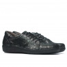 Chaussures casual femme 698 noir nacré
