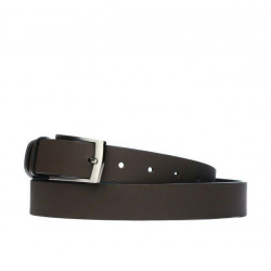 Ceinture hommes 19b café