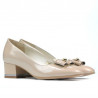 Chaussures élégantes femme 1270 vernis ivoire