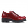 Chaussures enfants 158 vernis bordeaux