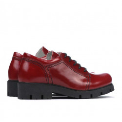 Chaussures enfants 158 vernis bordeaux