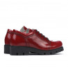 Chaussures enfants 158 vernis bordeaux