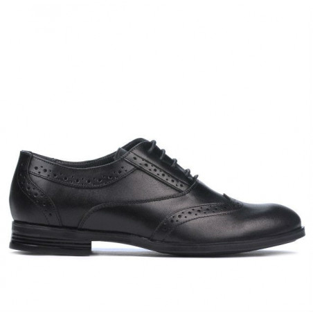 Chaussures élégantes adolescents 393 noir