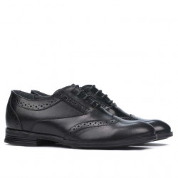 Chaussures élégantes adolescents 393 noir