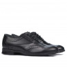 Chaussures élégantes adolescents 393 noir