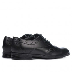 Chaussures élégantes adolescents 393 noir