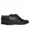 Chaussures élégantes adolescents 393 noir