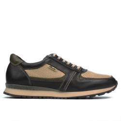 Chaussures de sport homme 833 café combiné